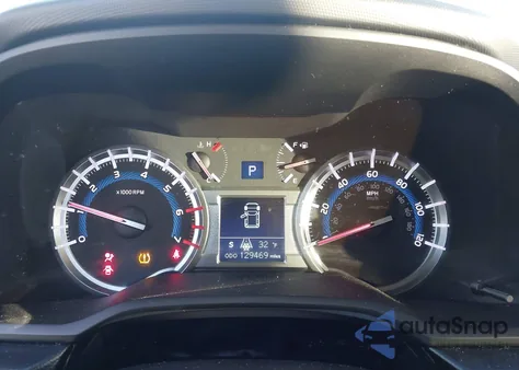 2018 Toyota 4Runner Sr5 из США, поврежденный, VIN JTEZU5JR0J5178108